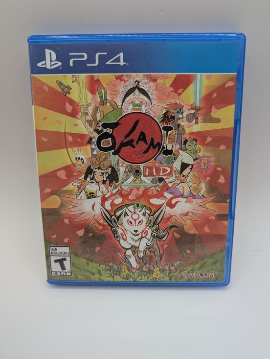 Capcom Other - Okami HD PS4 (Sony PlayStation 4, 2017) - Tested